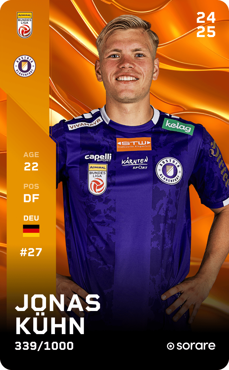 Jonas Kühn 2024-25 • Limited 339/1000