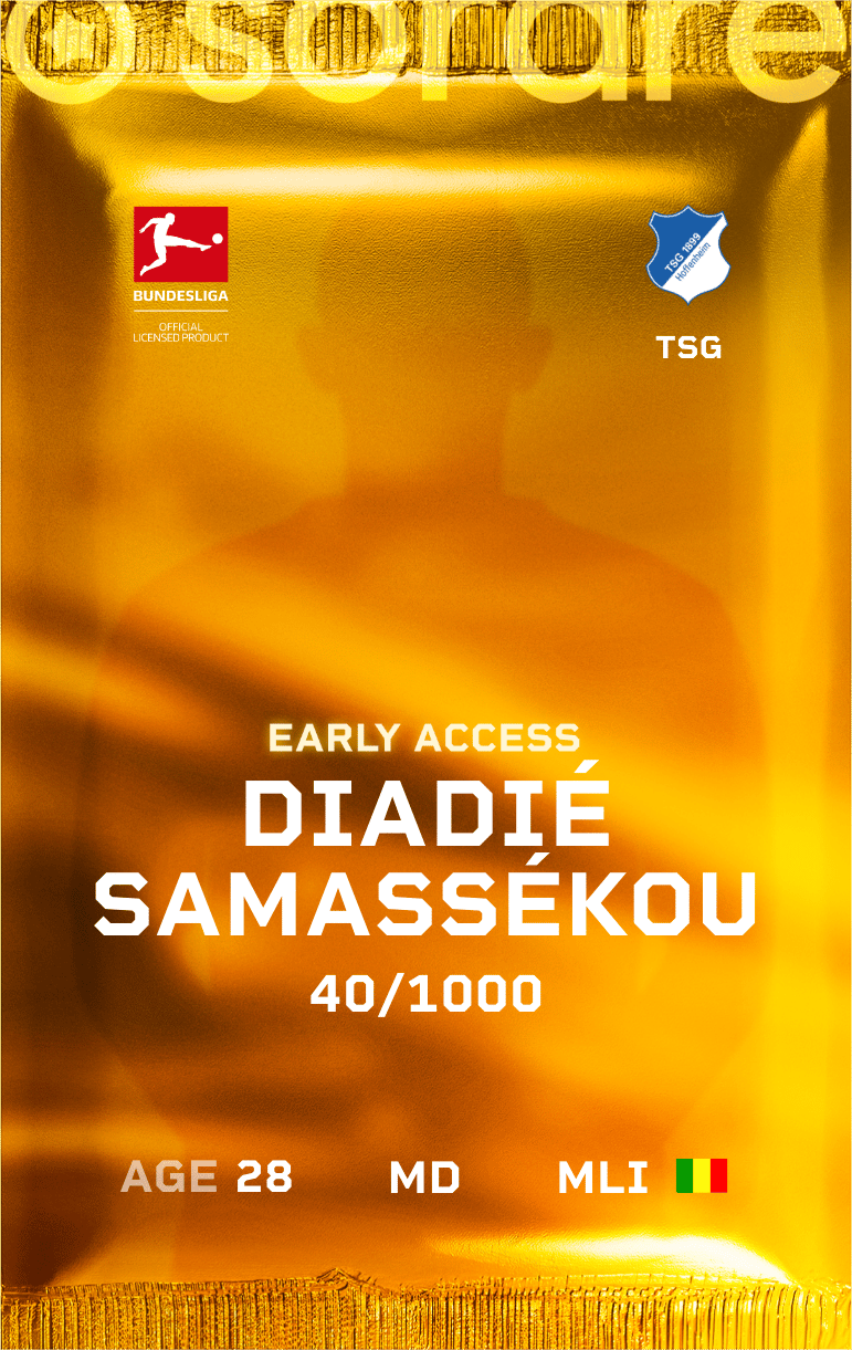 Diadié Samassékou 2024-25 • Limited 40/1000