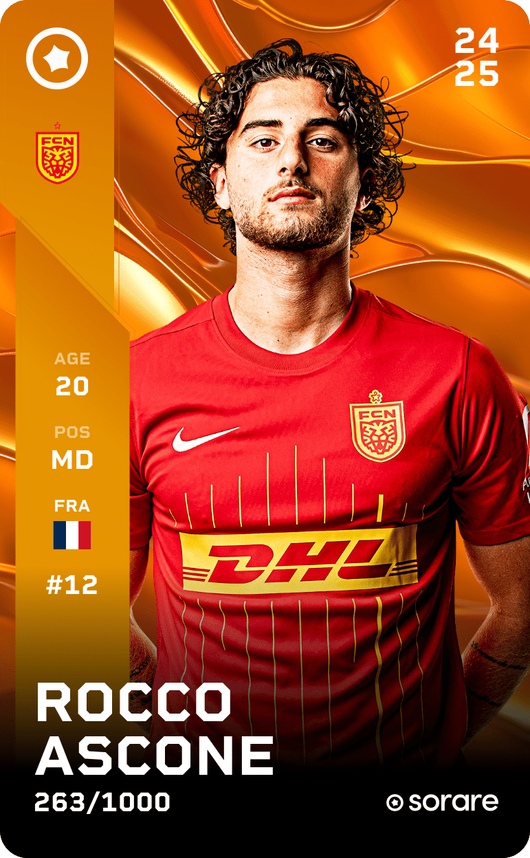Rocco Ascone 2024-25 • Limited 263/1000