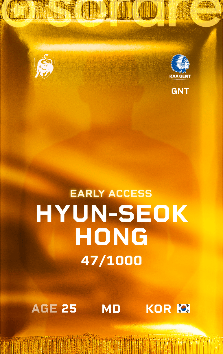 Hyun-seok Hong 2024-25 • Limited 47/1000