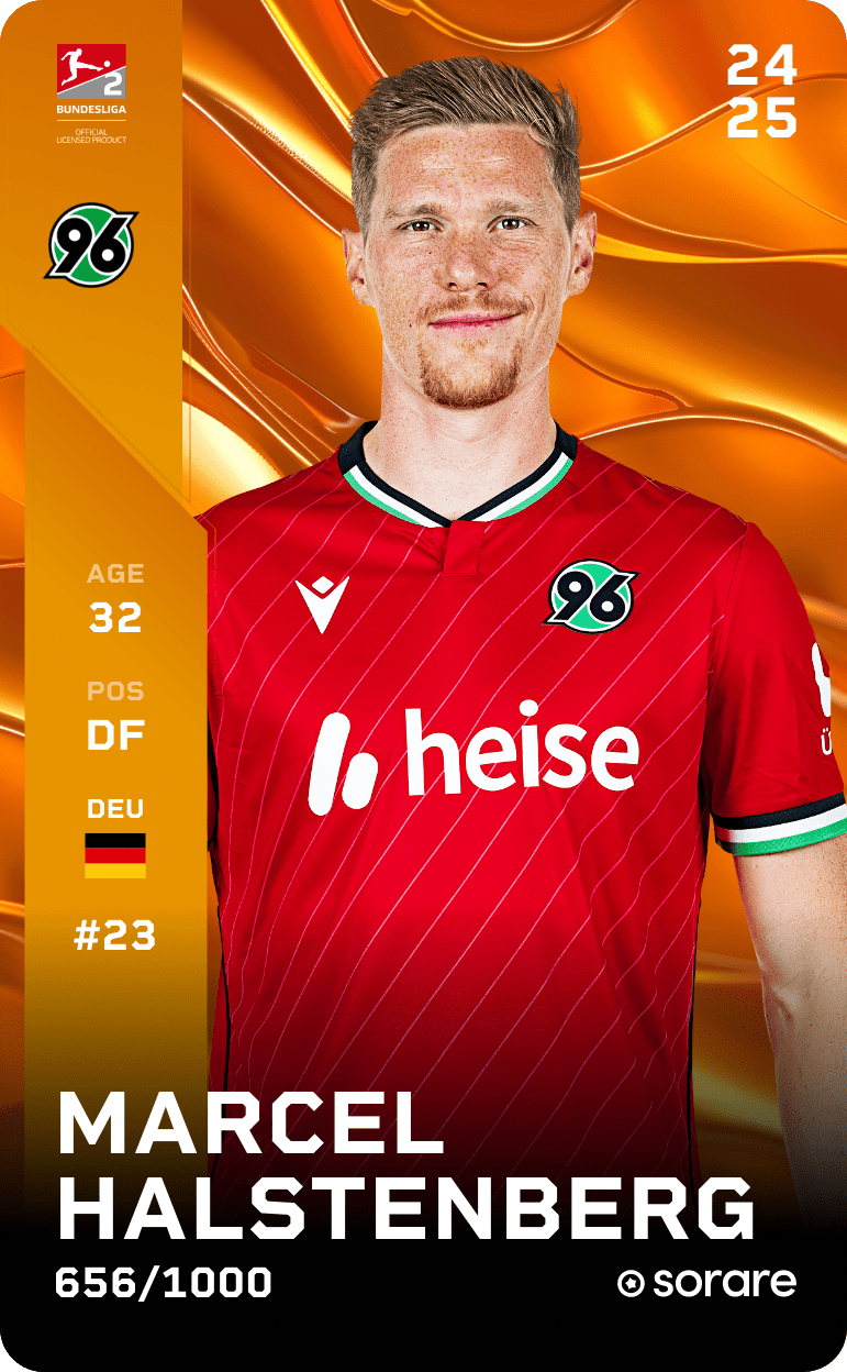 Marcel Halstenberg 2024-25 • Limited 656/1000