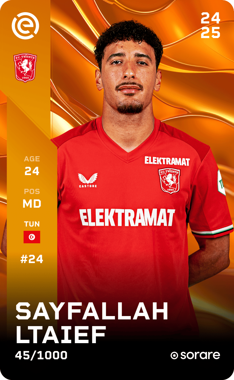 Sayfallah Ltaief 2024-25 • Limited 45/1000
