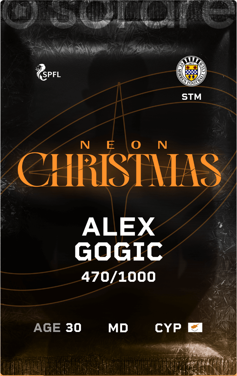 Alex Gogic 2024-25 • Limited 470/1000
