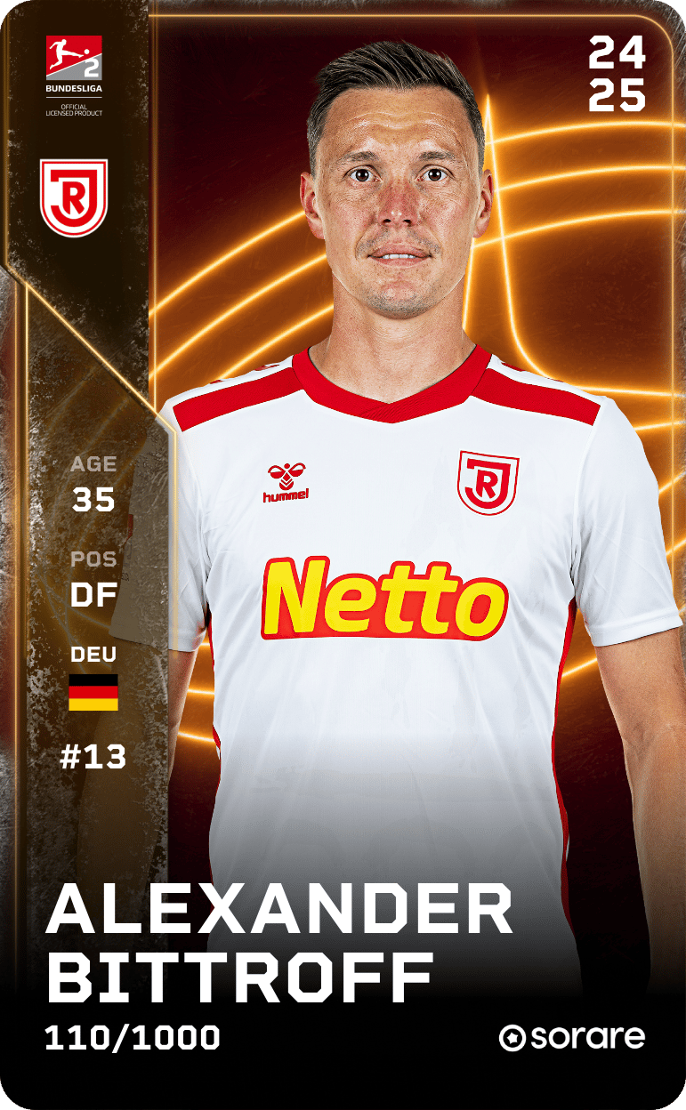 Alexander Bittroff 2024-25 • Limited 110/1000