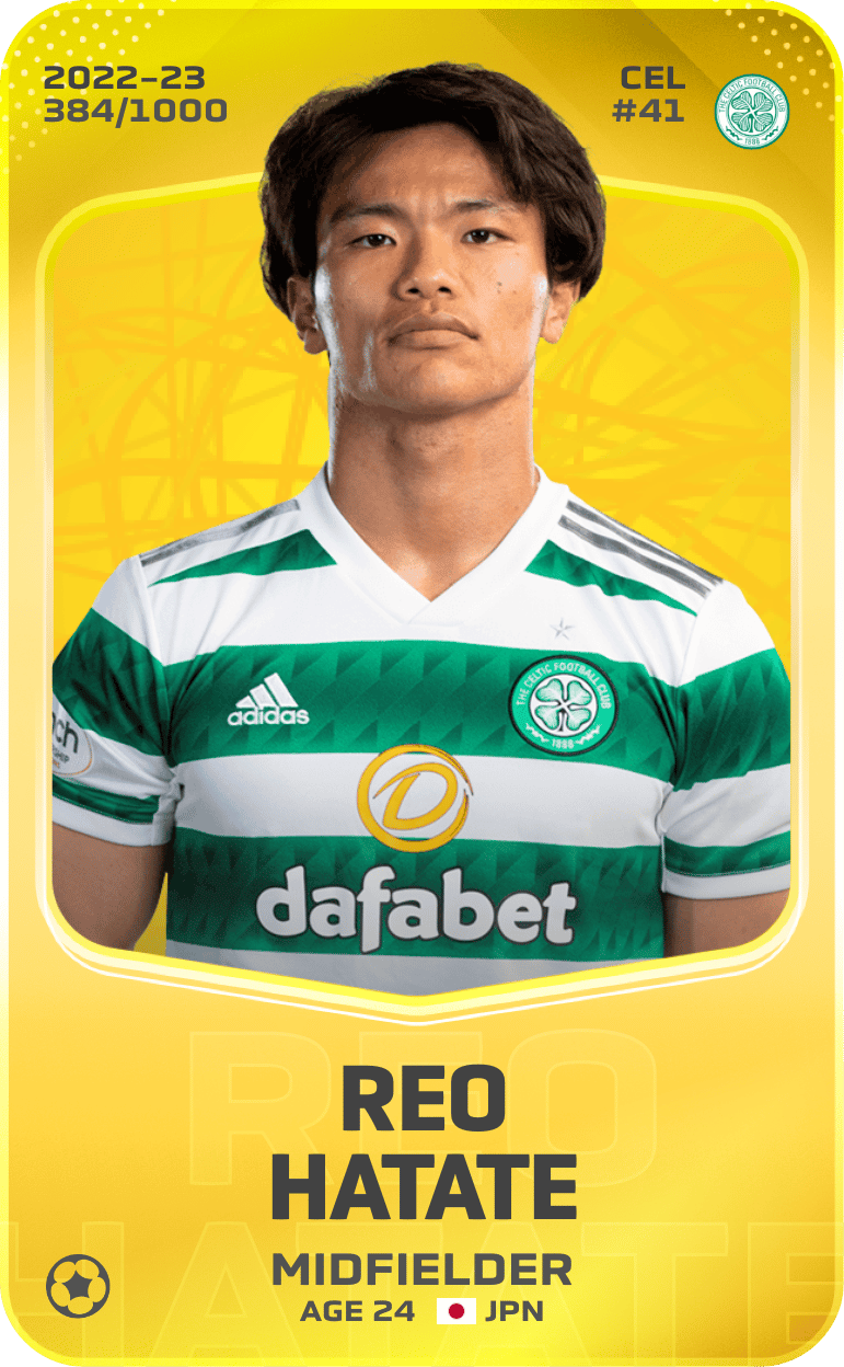 Reo Hatate 2022-23 • Limited 384/1000