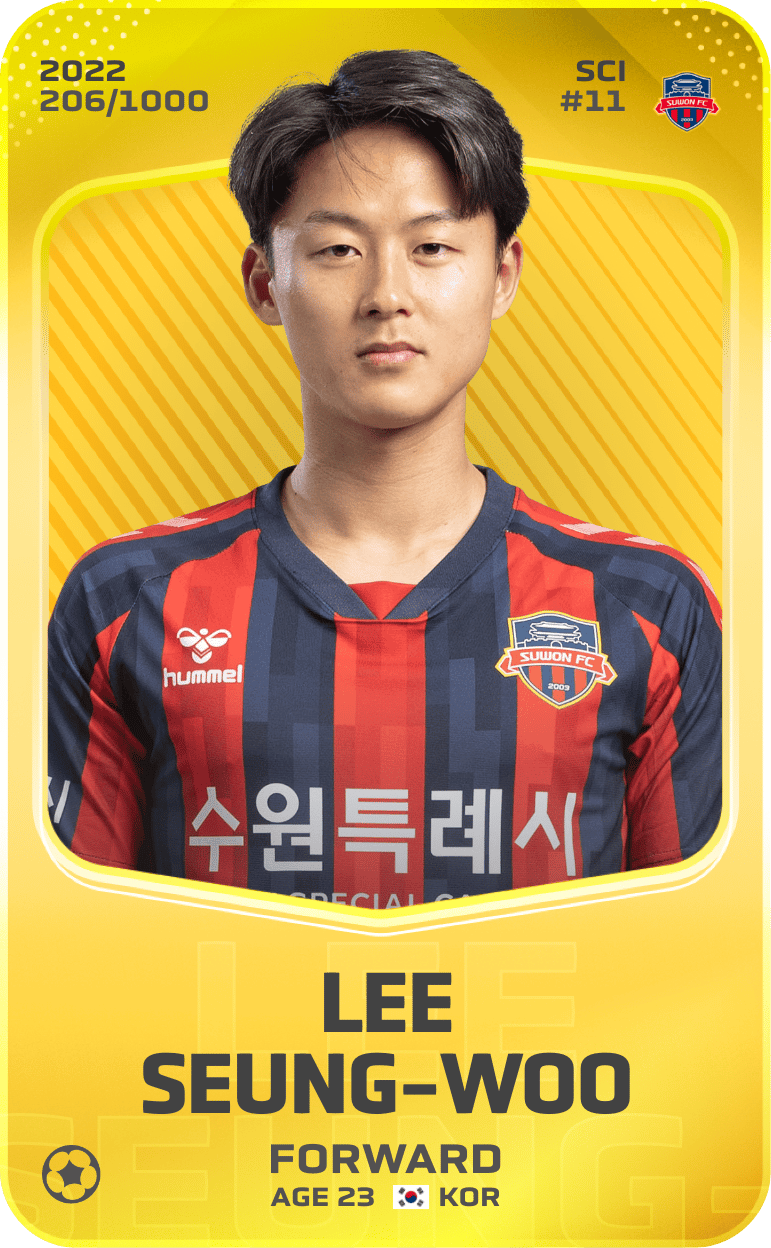 Lee Seung-Woo 2022-23 • Limited 206/1000