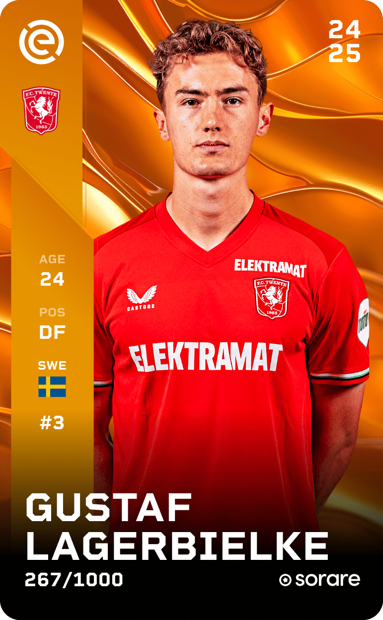 Gustaf Lagerbielke 2024-25 • Limited 267/1000