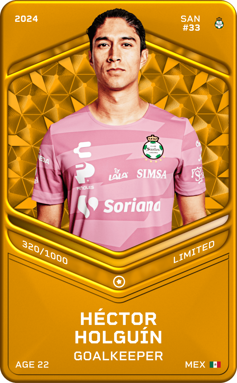 Héctor Holguín 2024-25 • Limited 320/1000