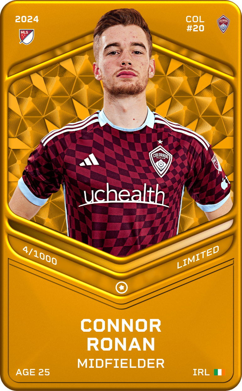 Connor Ronan 2024-25 • Limited 4/1000