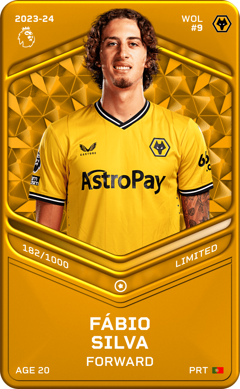 Fábio Silva 2023-24 • Limited 182/1000