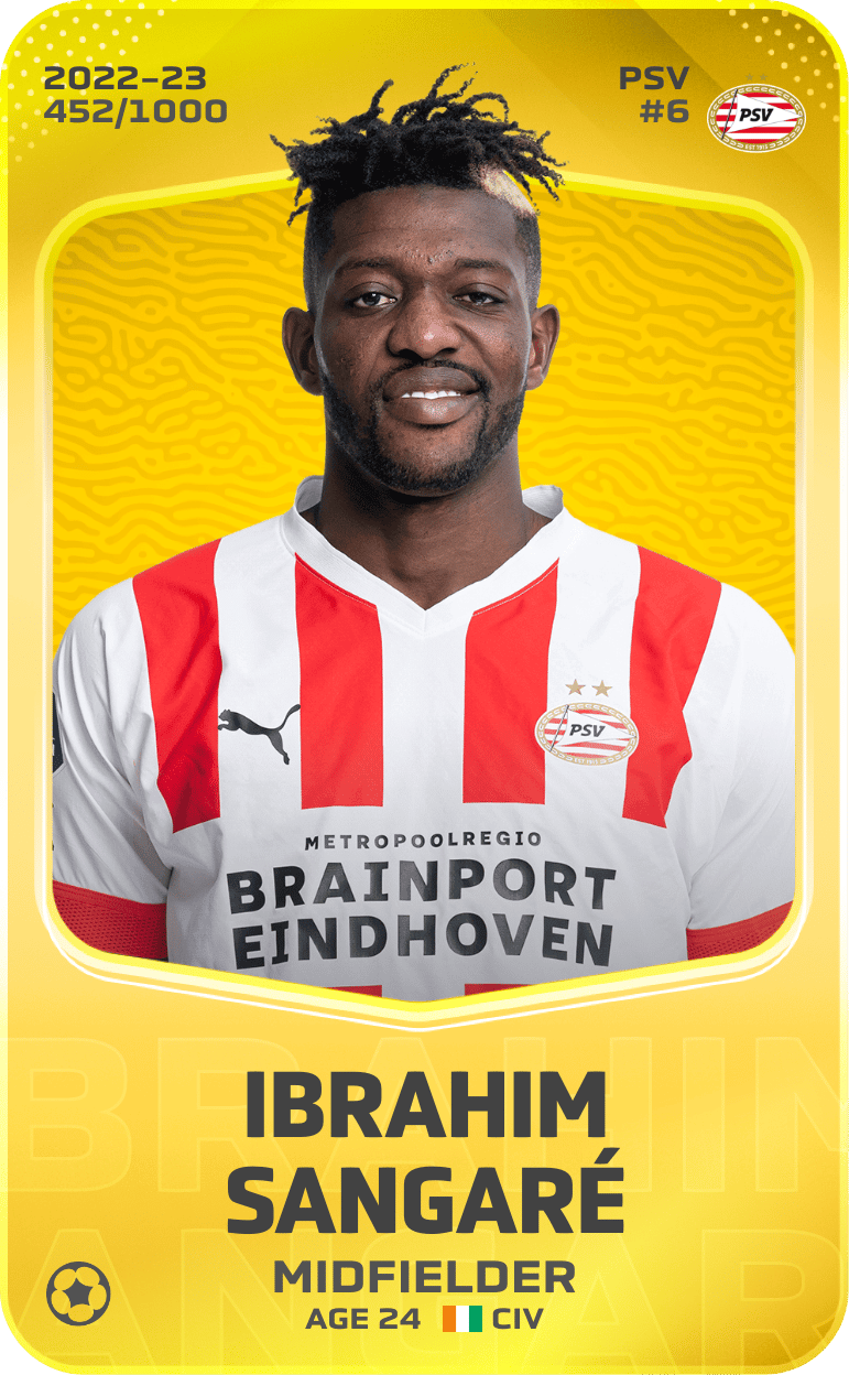 Ibrahim Sangaré 2022-23 • Limited 452/1000