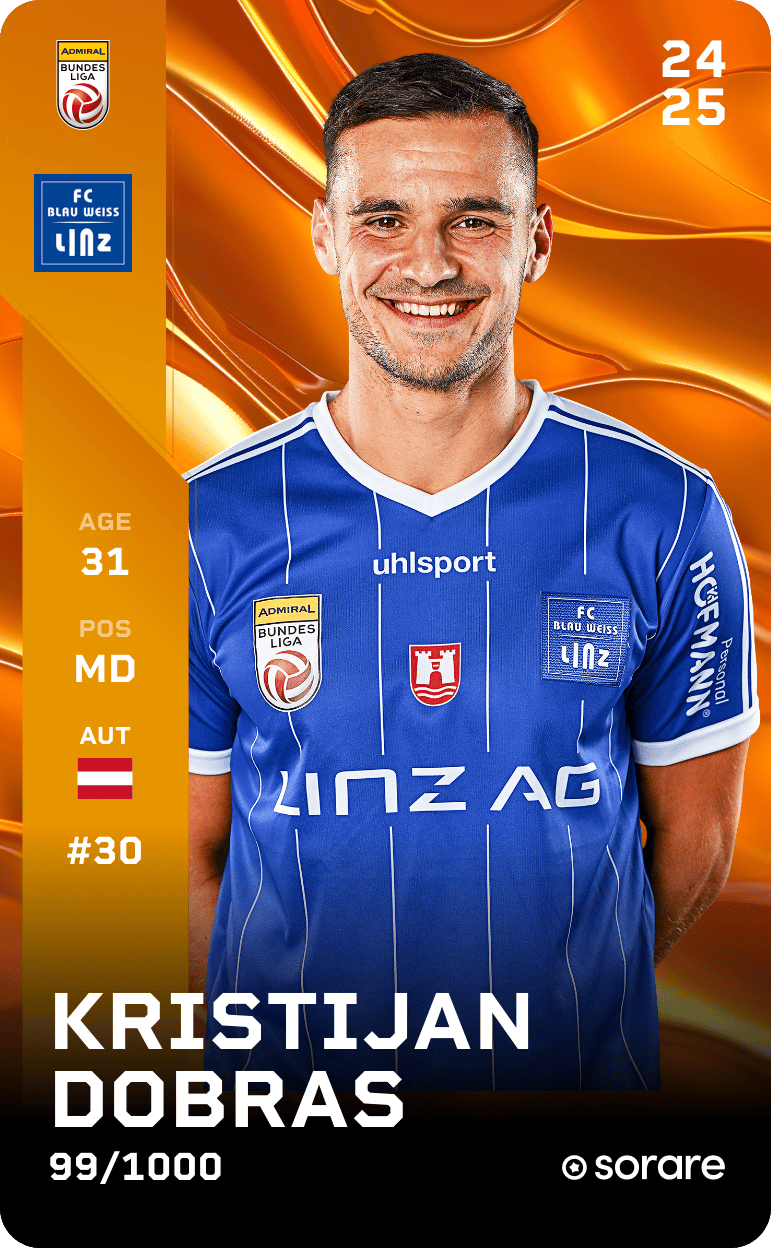 Kristijan Dobras 2024-25 • Limited 99/1000
