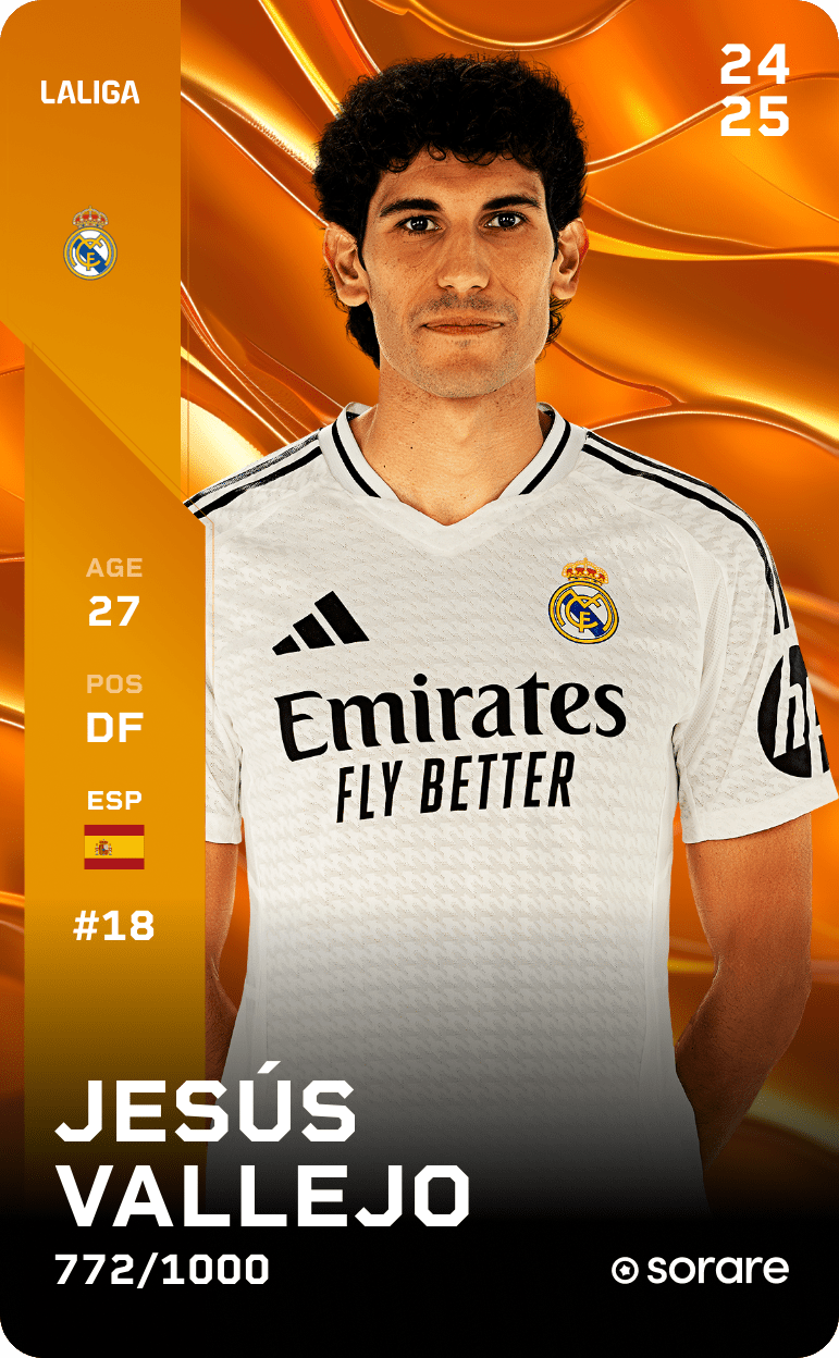 Vallejo 2024-25 • Limited 772/1000