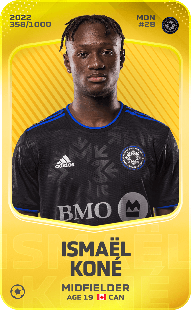 Ismaël Koné 2022-23 • Limited 358/1000