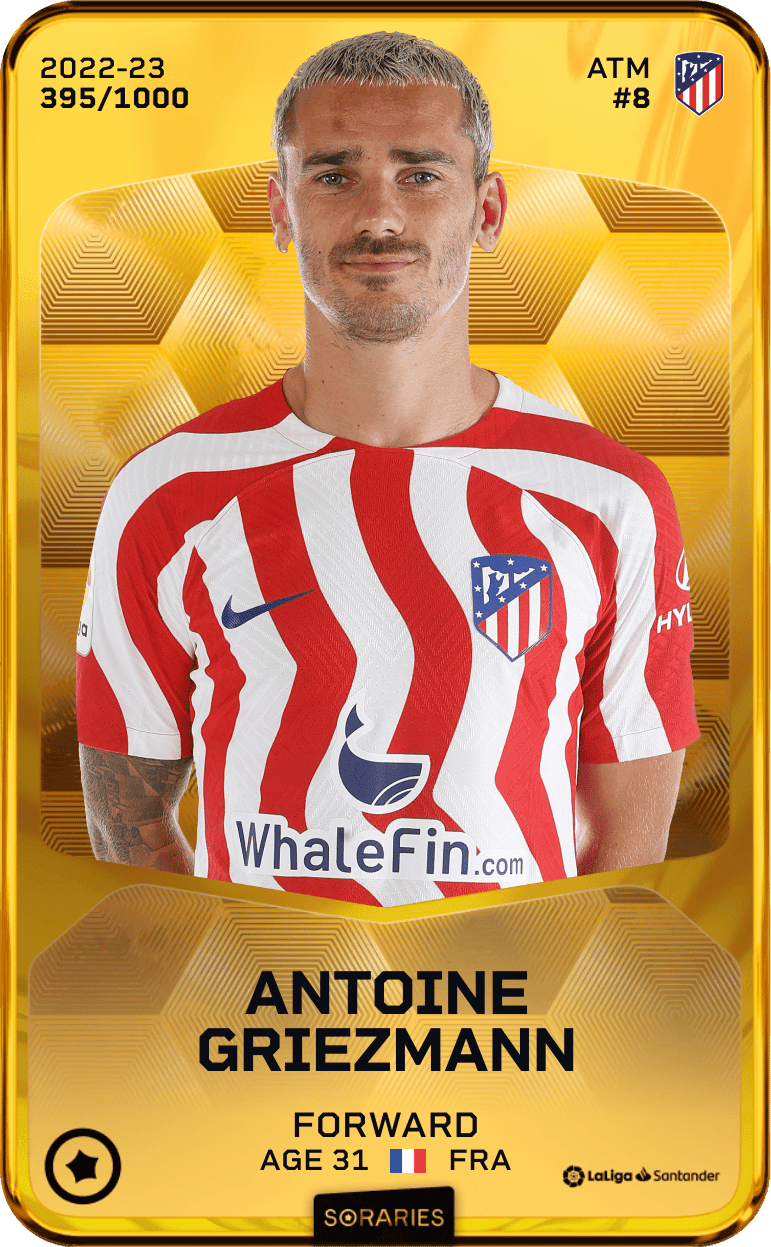 Antoine Griezmann 2022-23 • Limited 395/1000