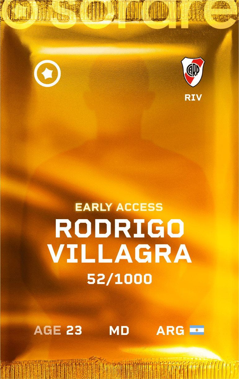 Rodrigo Villagra 2025-26 • Limited 52/1000