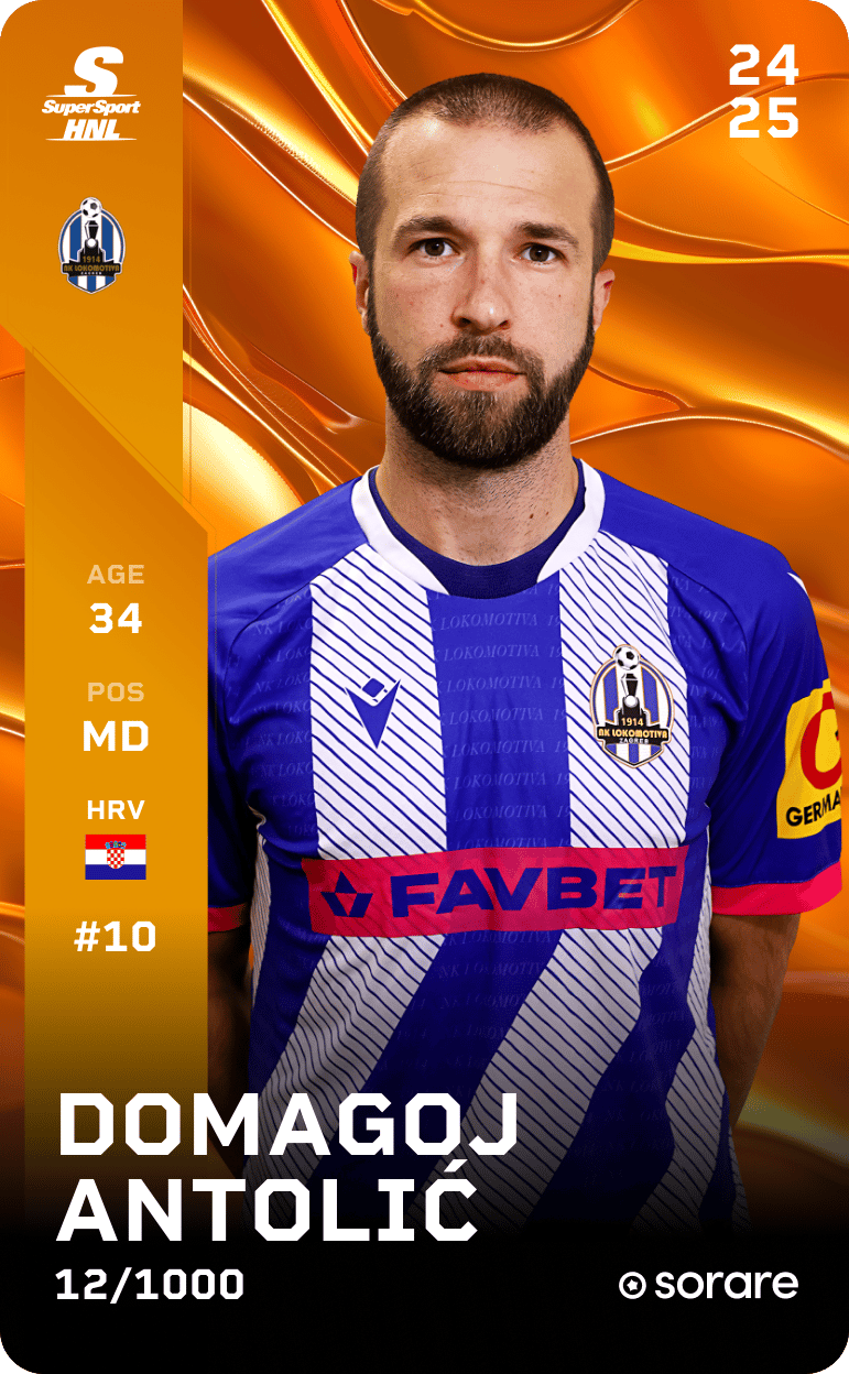 Domagoj Antolić 2024-25 • Limited 12/1000