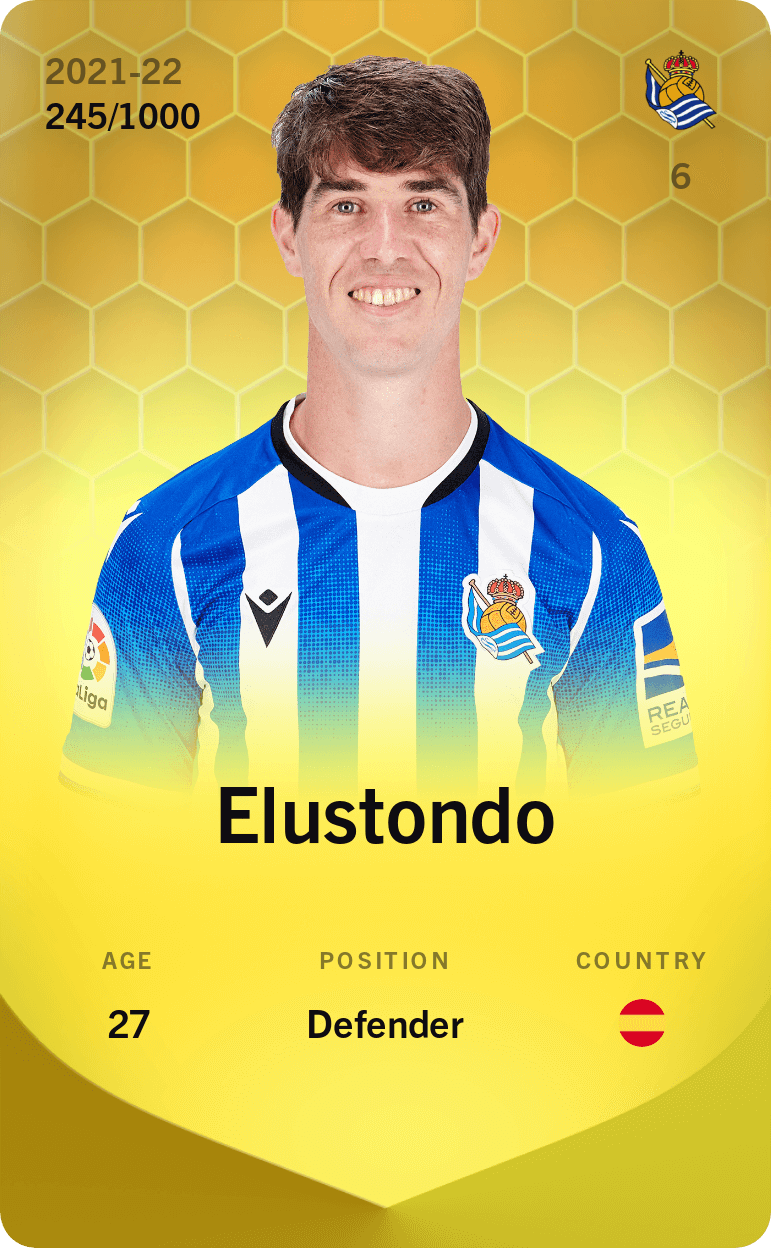 Elustondo 2021-22 • Limited 245/1000