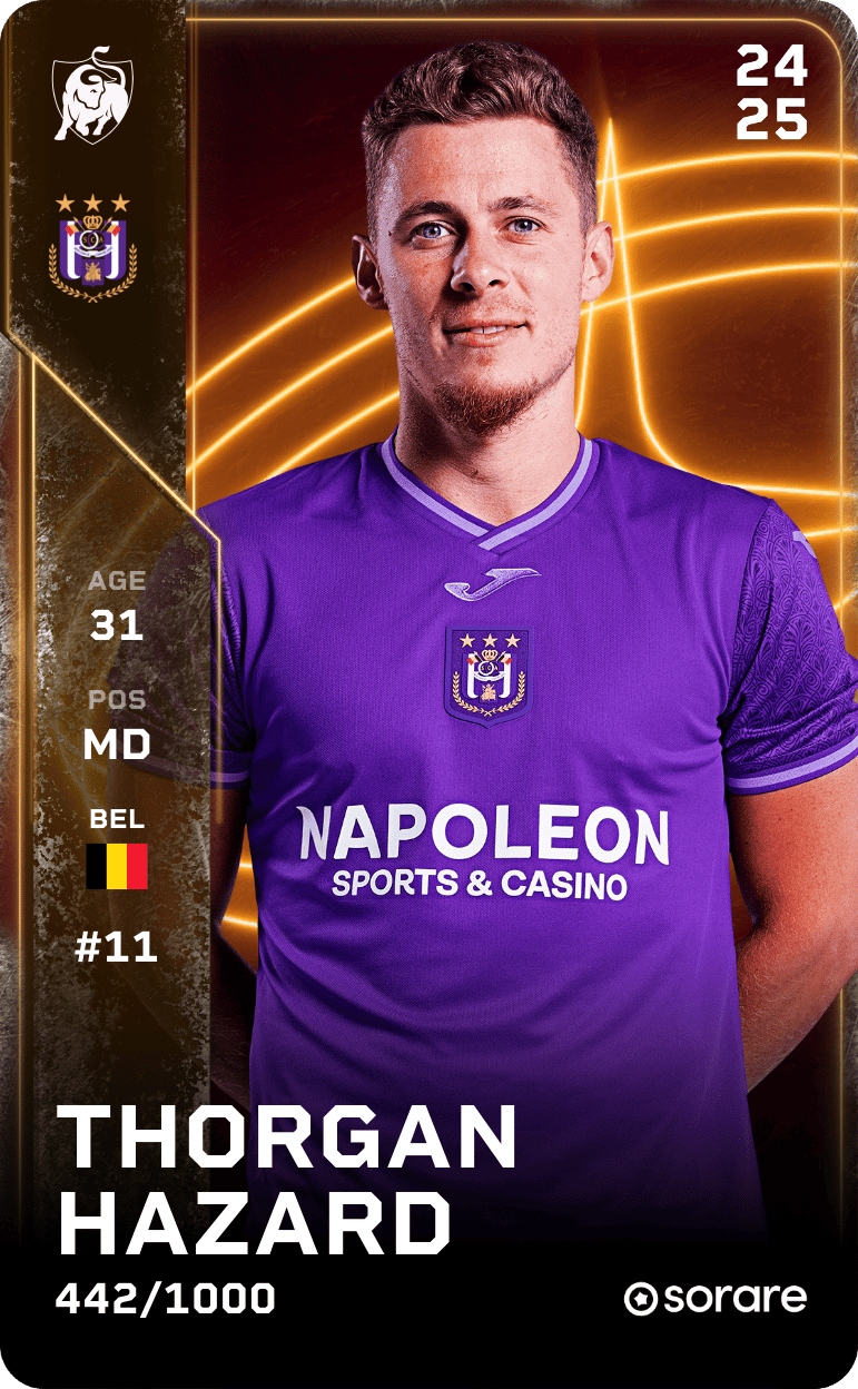 Thorgan Hazard 2024-25 • Limited 442/1000