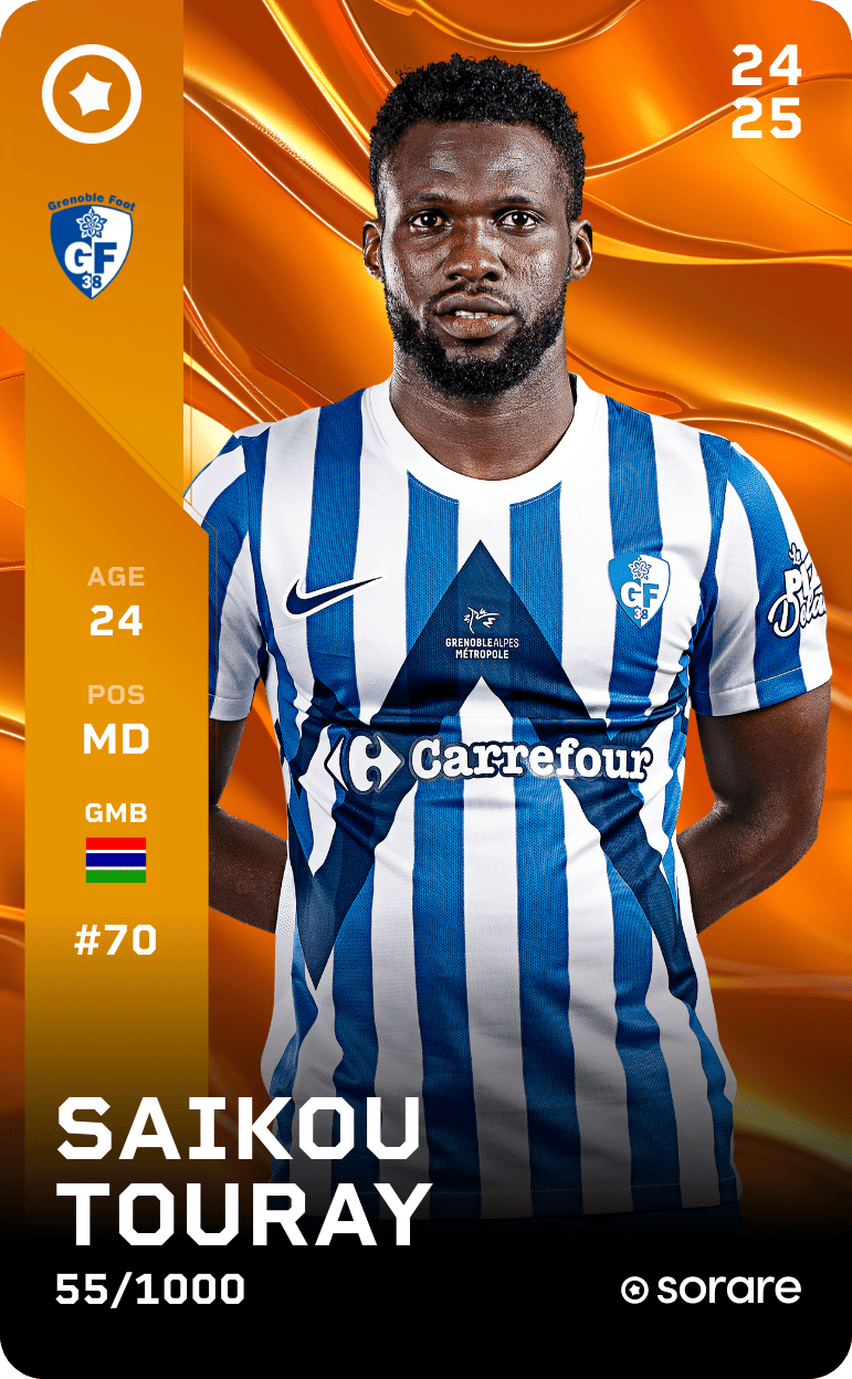 Saikou Touray 2024-25 • Limited 55/1000