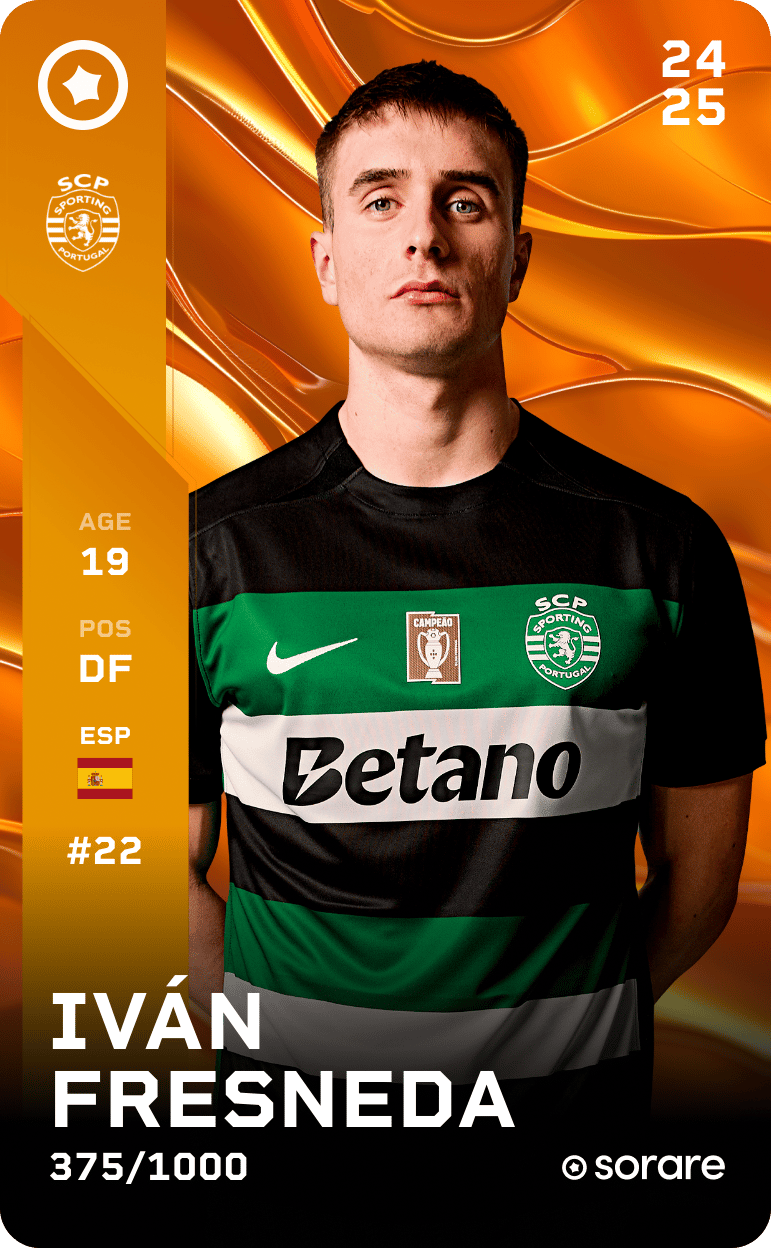 Iván Fresneda 2024-25 • Limited 375/1000