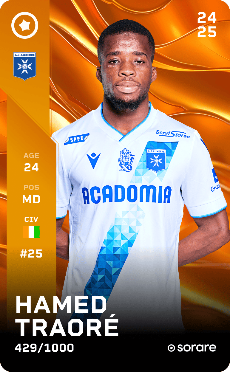 Hamed Traorè 2024-25 • Limited 429/1000