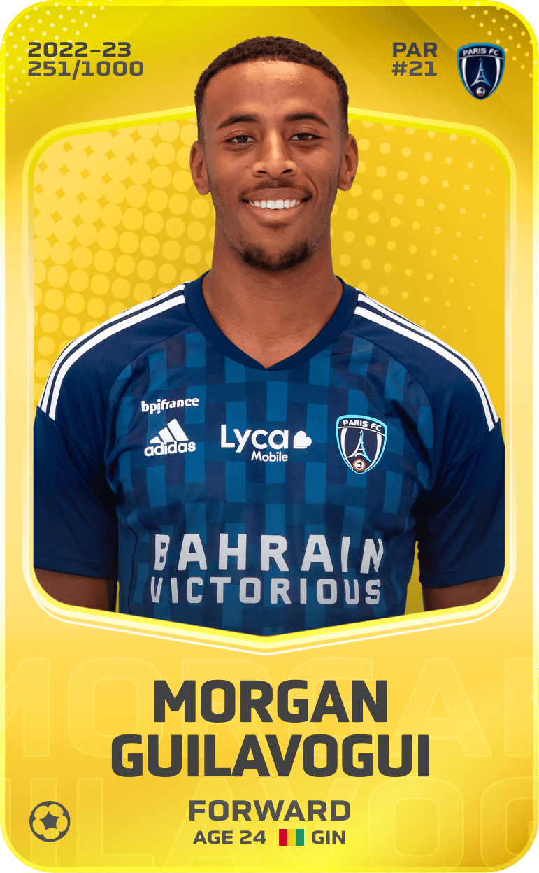 Morgan Guilavogui 2022-23 • Limited 251/1000