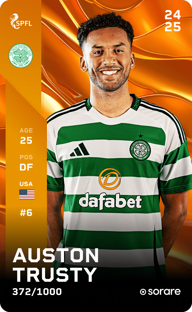 Auston Trusty 2024-25 • Limited 372/1000