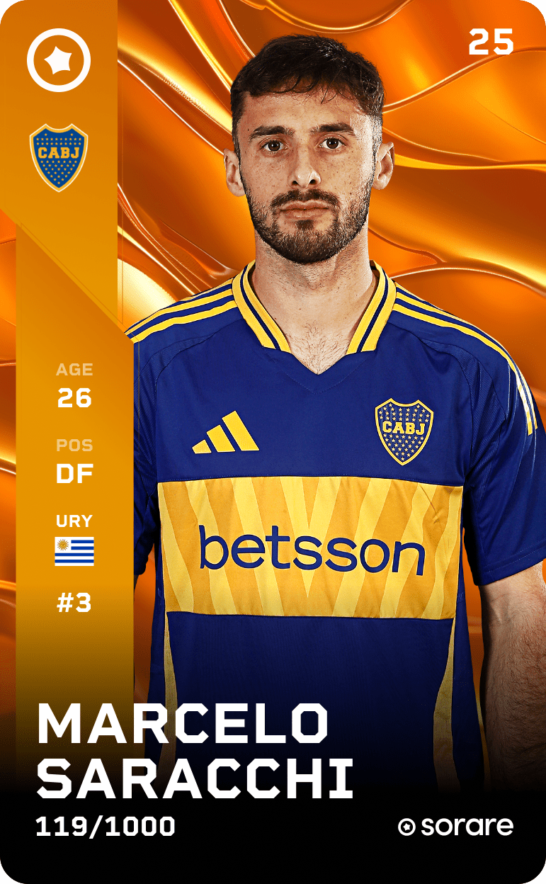 Saracchi 2025-26 • Limited 119/1000