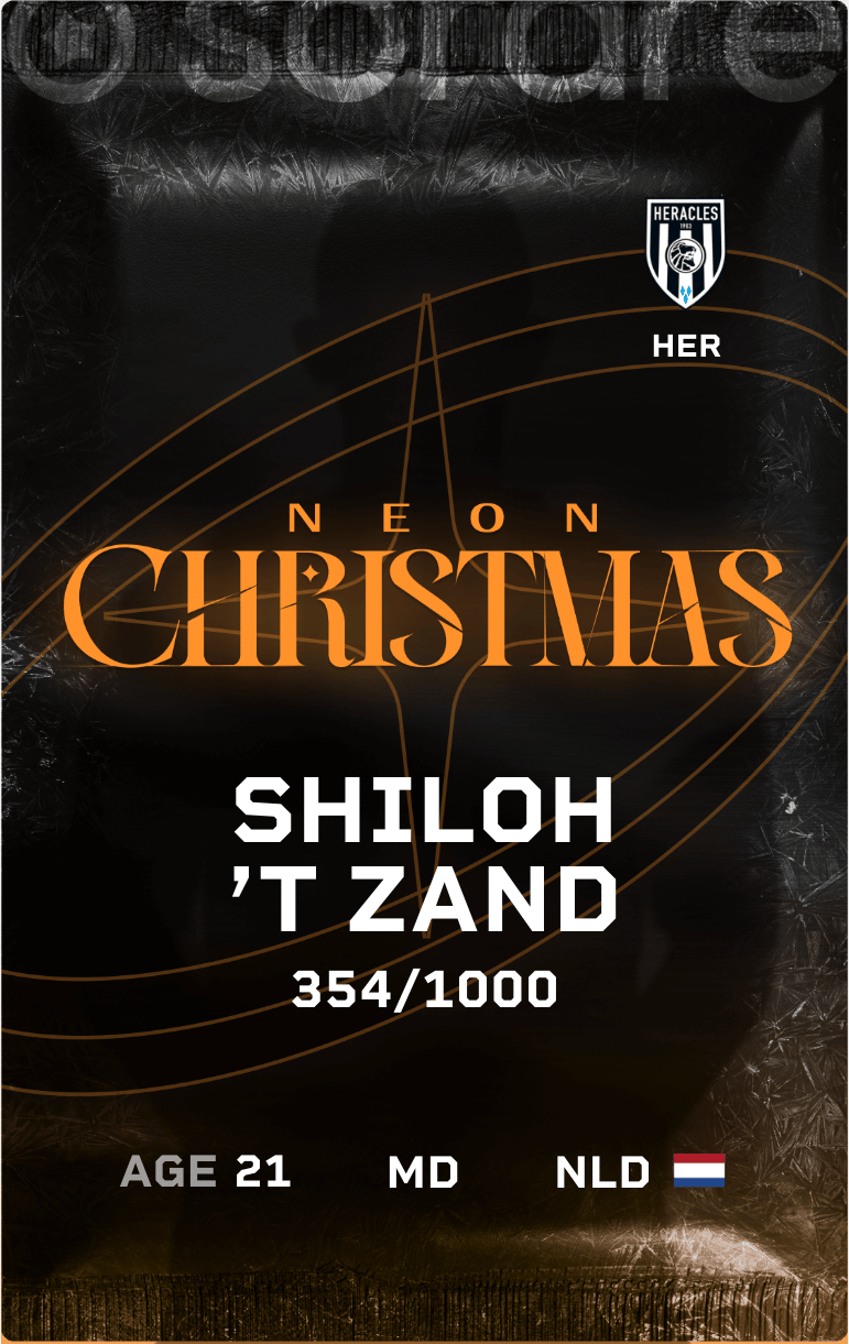 Shiloh ’t Zand 2024-25 • Limited 354/1000