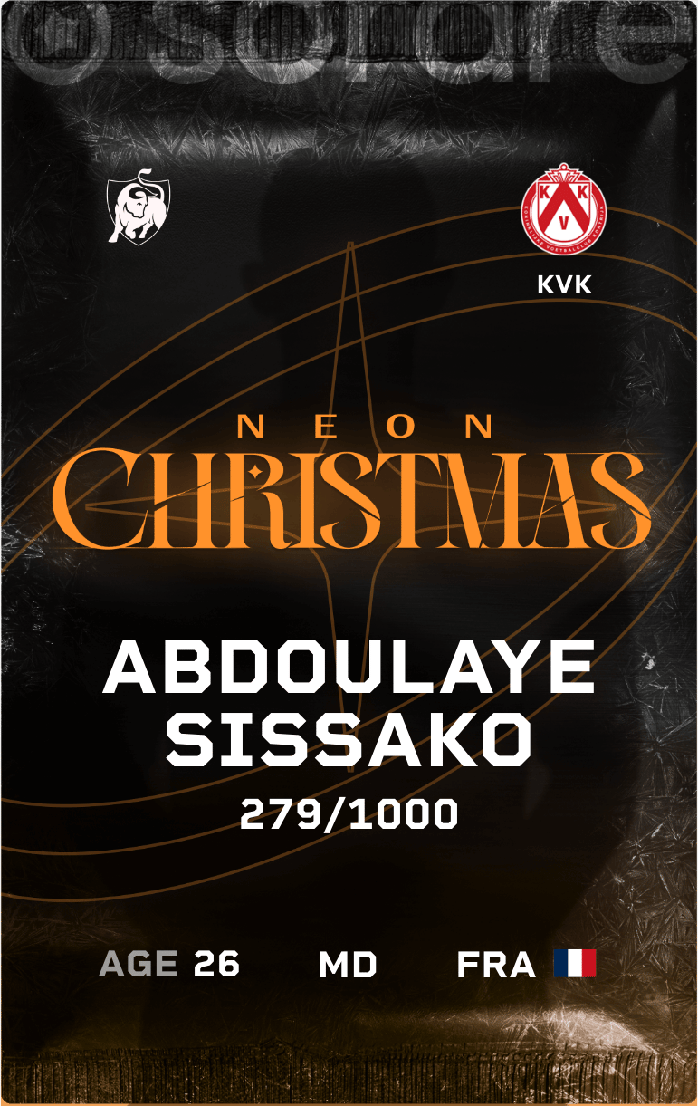 Abdoulaye Sissako 2024-25 • Limited 279/1000