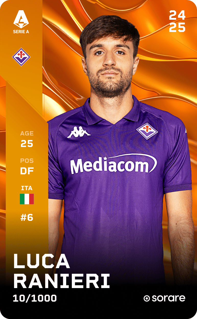 Luca Ranieri 2024-25 • Limited 10/1000