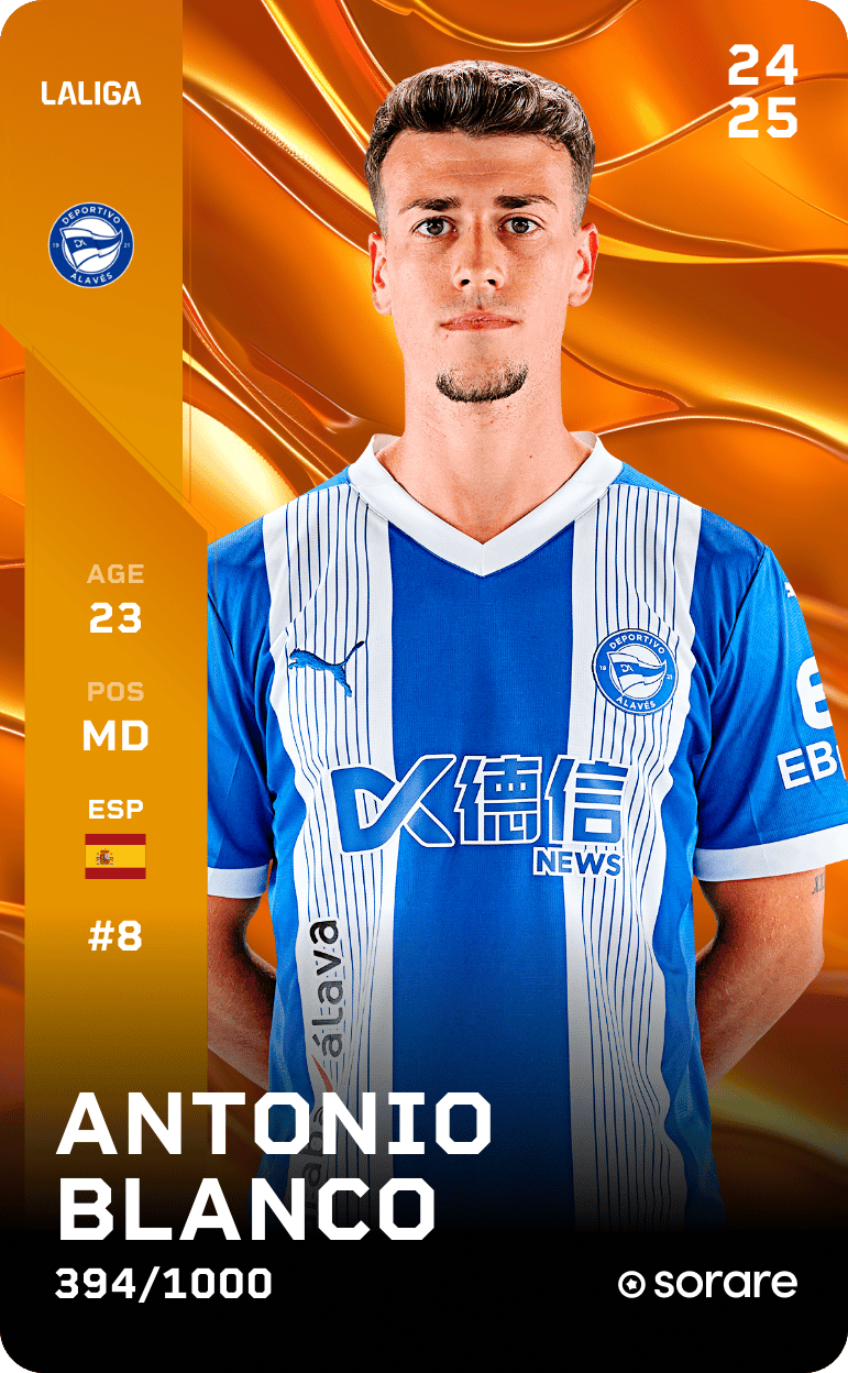 Antonio Blanco 2024-25 • Limited 394/1000
