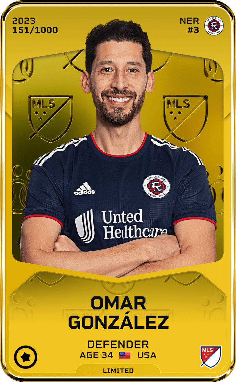 Omar González  2023-24 • Limited 151/1000
