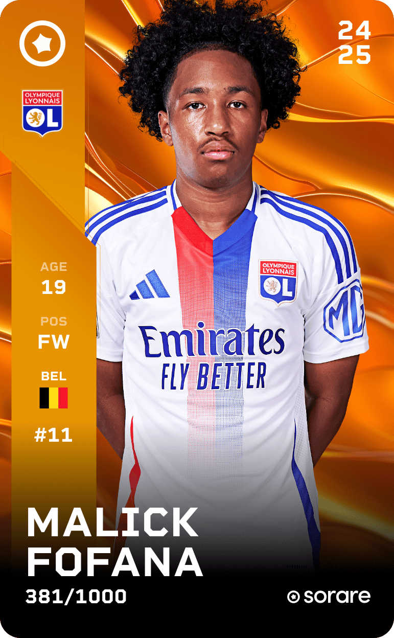 Malick Fofana 2024-25 • Limited 381/1000