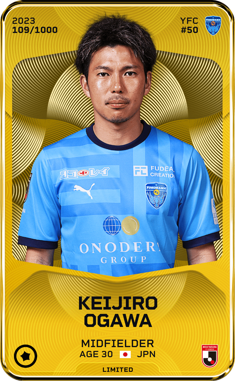 Keijiro Ogawa 2023-24 • Limited 109/1000