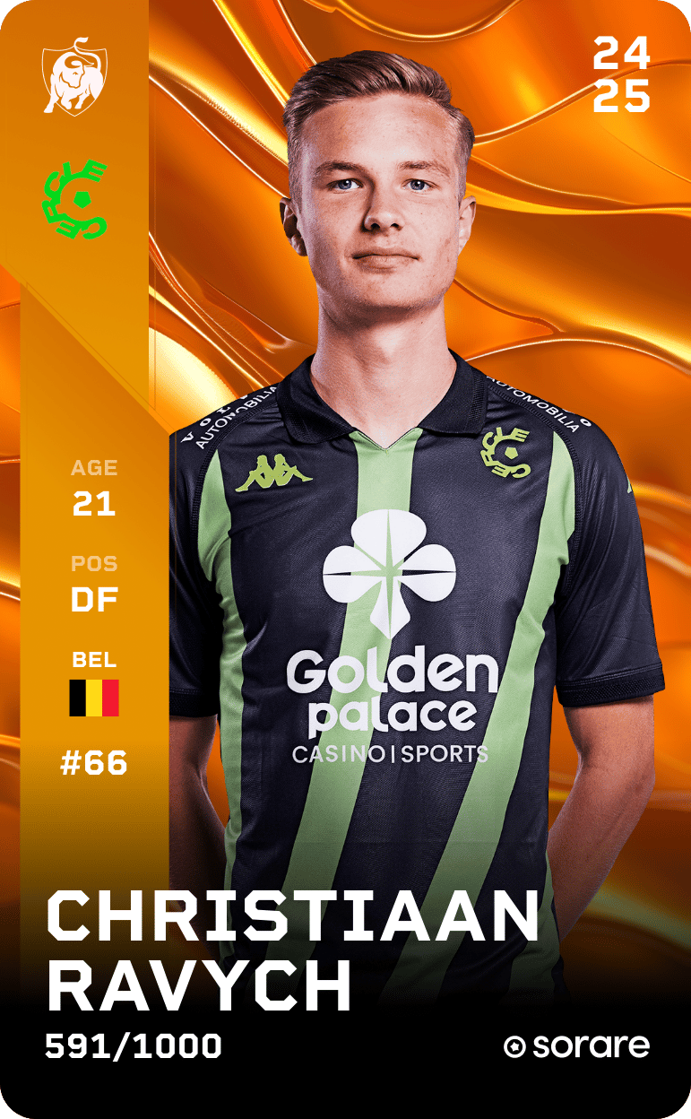 Christiaan Ravych 2024-25 • Limited 591/1000