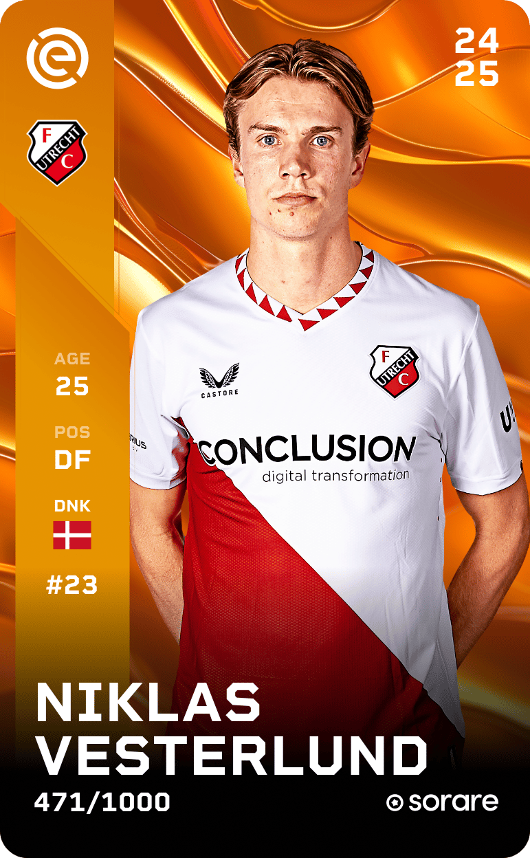 Niklas Vesterlund 2024-25 • Limited 471/1000