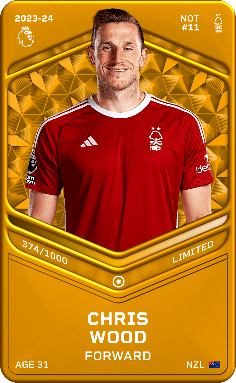 Chris Wood  2023-24 • Limited 374/1000
