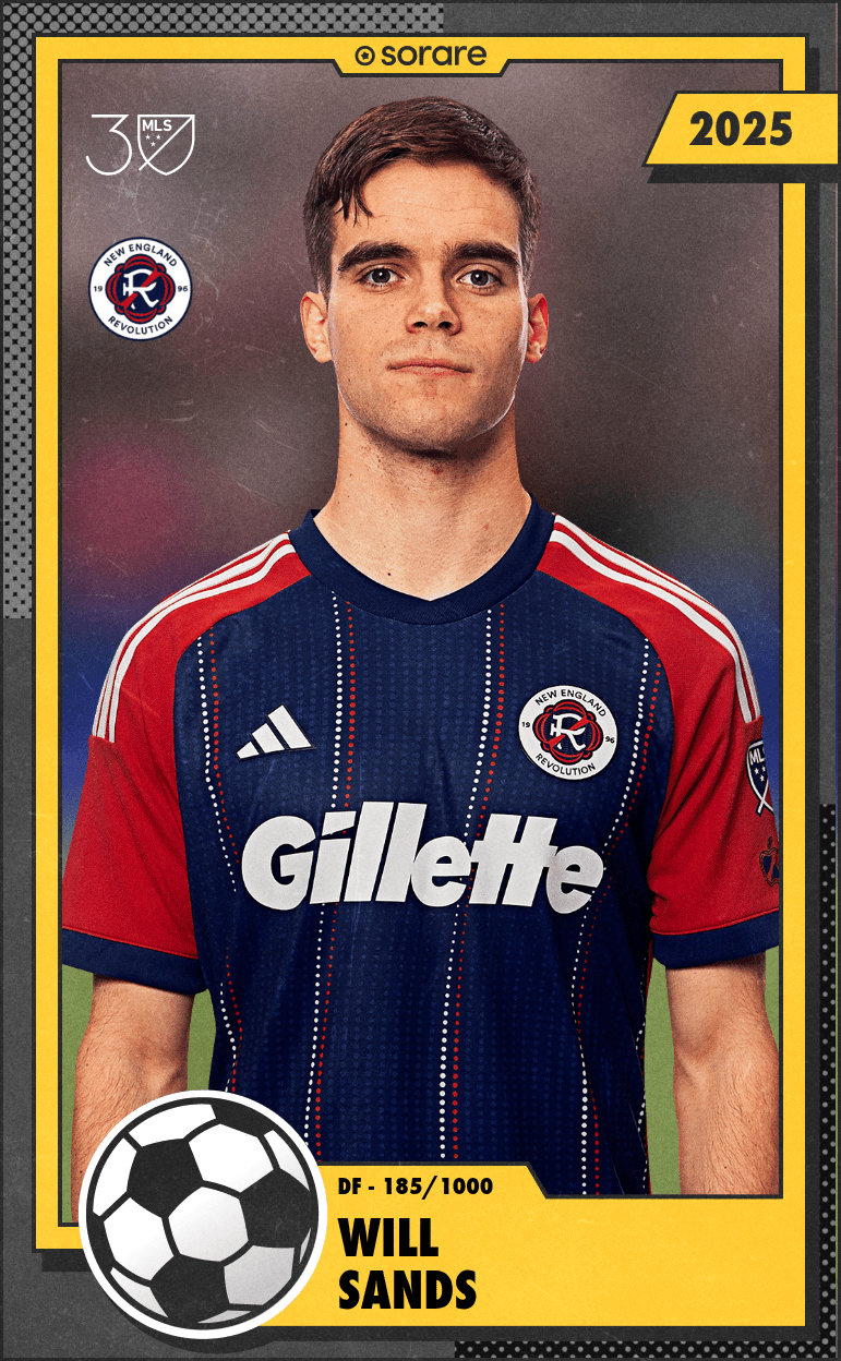 Will Sands 2025-26 • Limited 185/1000