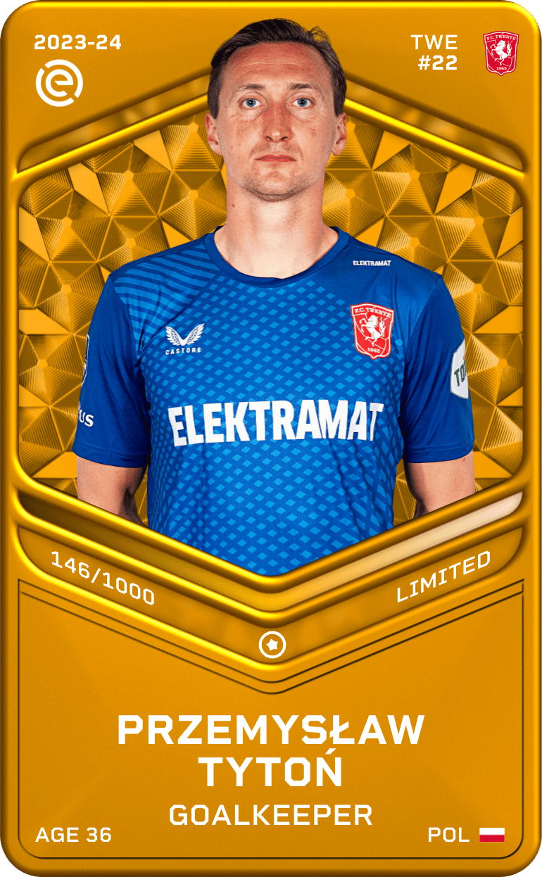 Przemysław Tytoń 2023-24 • Limited 146/1000