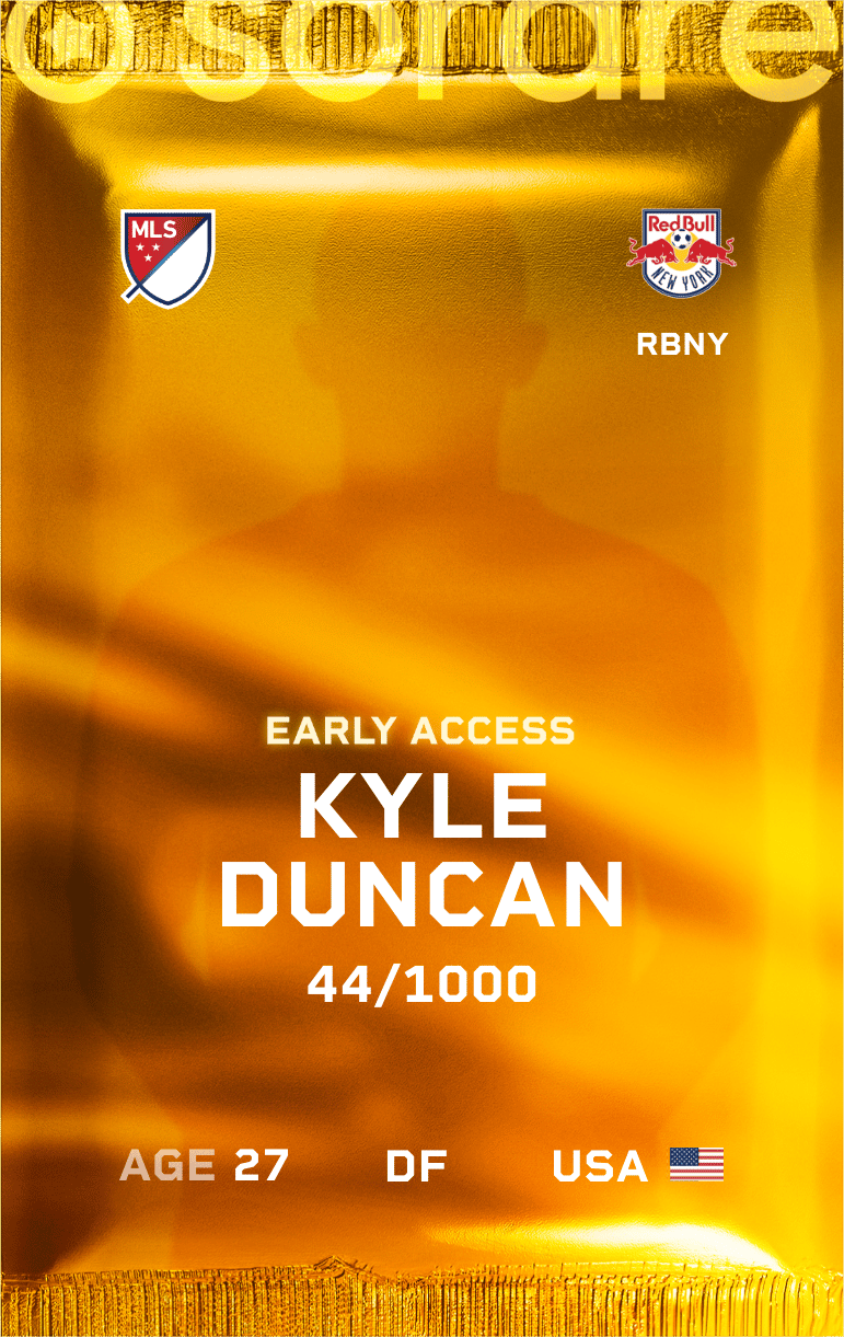 Kyle Duncan 2025-26 • Limited 44/1000
