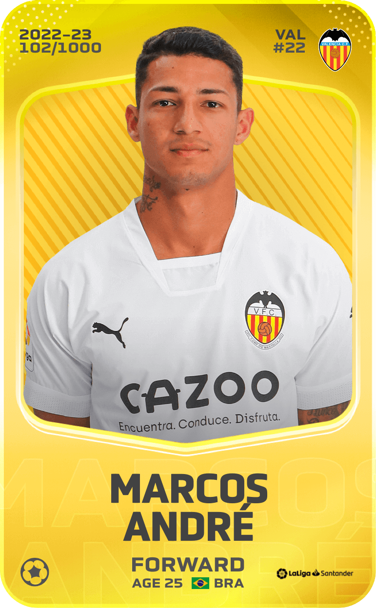 Marcos André 2022-23 • Limited 102/1000