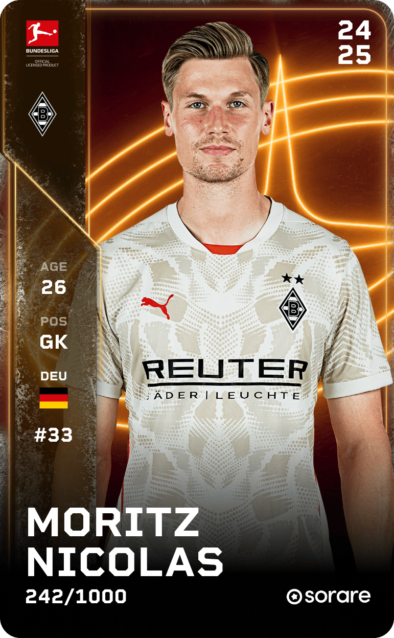 Moritz Nicolas 2024-25 • Limited 242/1000