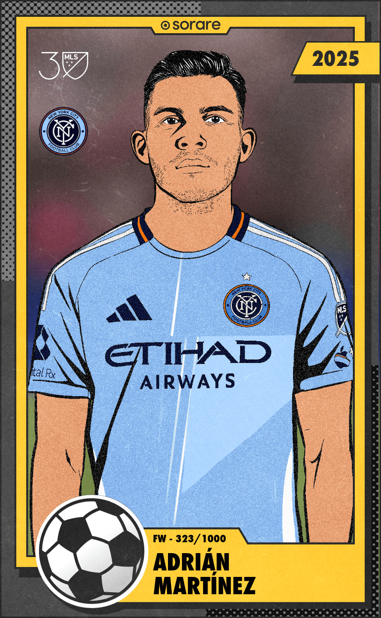 Adrián Martínez 2025-26 • Limited 323/1000