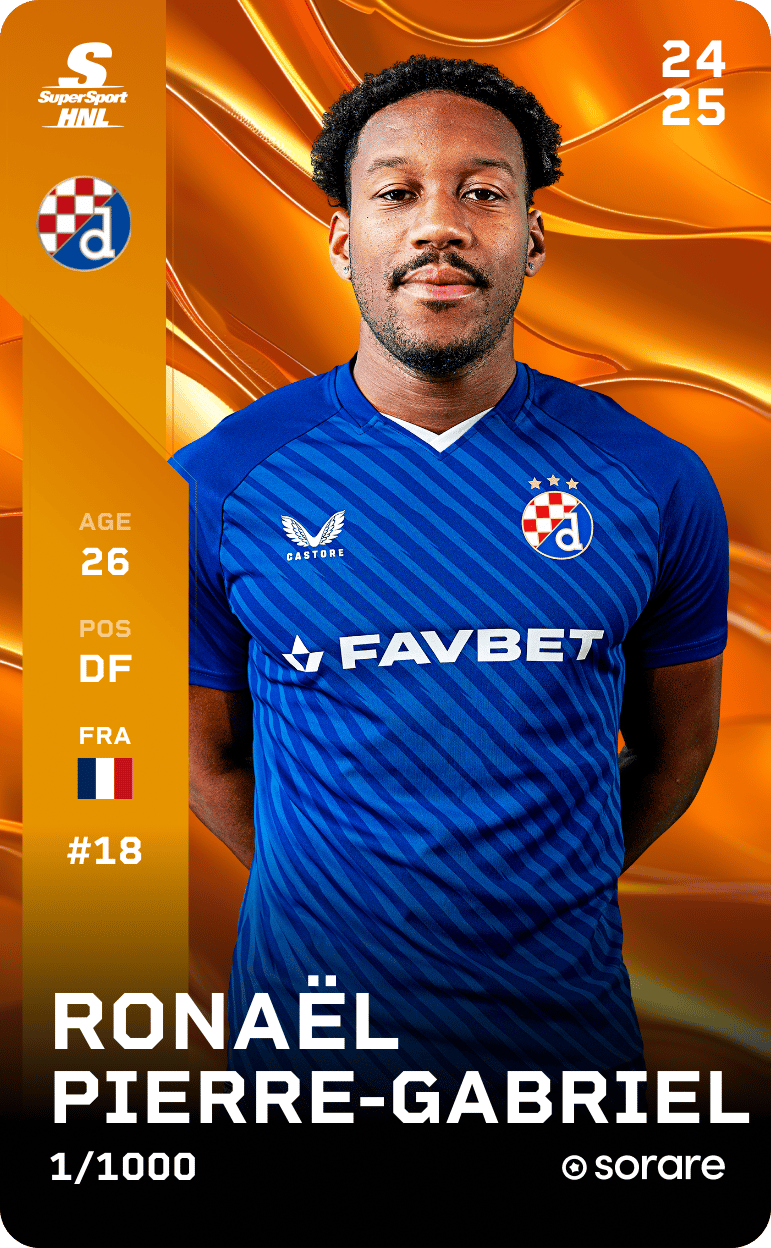 Ronaël Pierre-Gabriel 2024-25 • Limited 1/1000