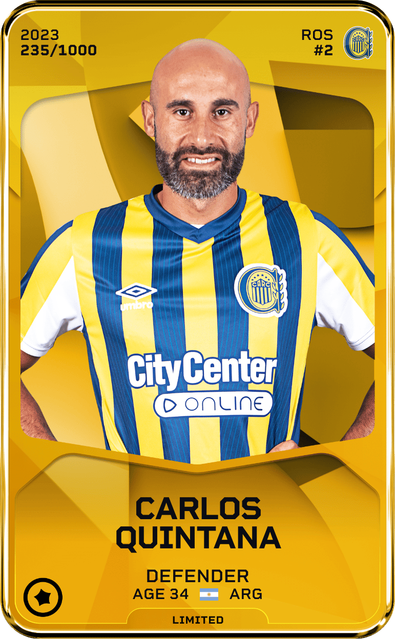 Carlos Quintana 2023-24 • Limited 235/1000