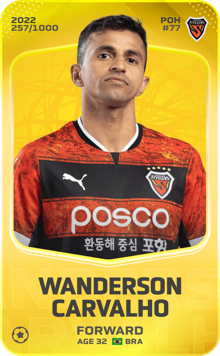 Wanderson Carvalho 2022-23 • Limited 257/1000