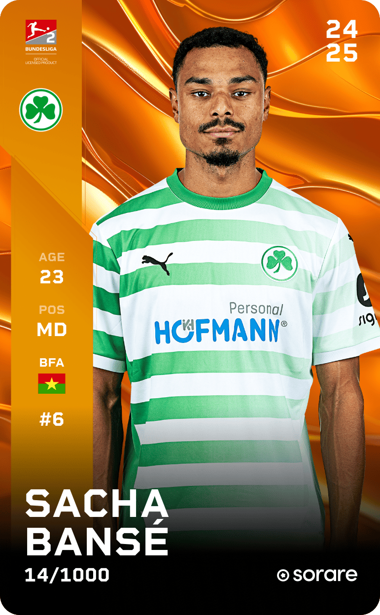 Sacha Bansé 2024-25 • Limited 14/1000