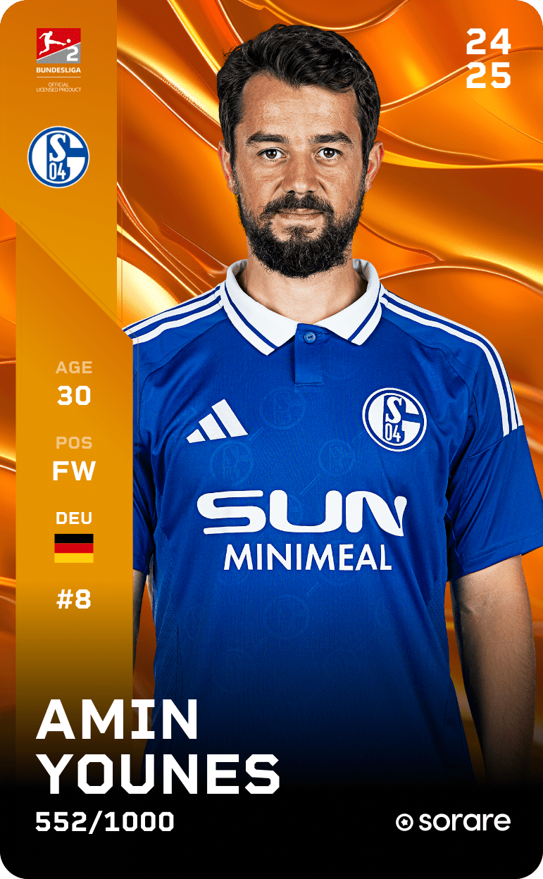 Amin Younes 2024-25 • Limited 552/1000